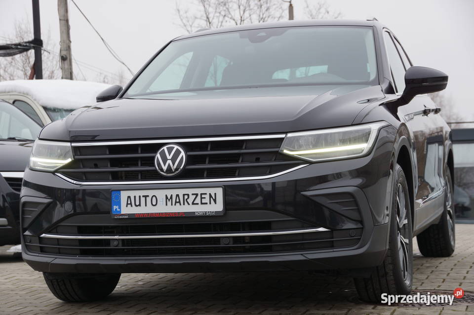 Volkswagen Tiguan 20 TDI CR 150 Lift DSG Kamera wspomaganie kierownicy Nowy Sącz