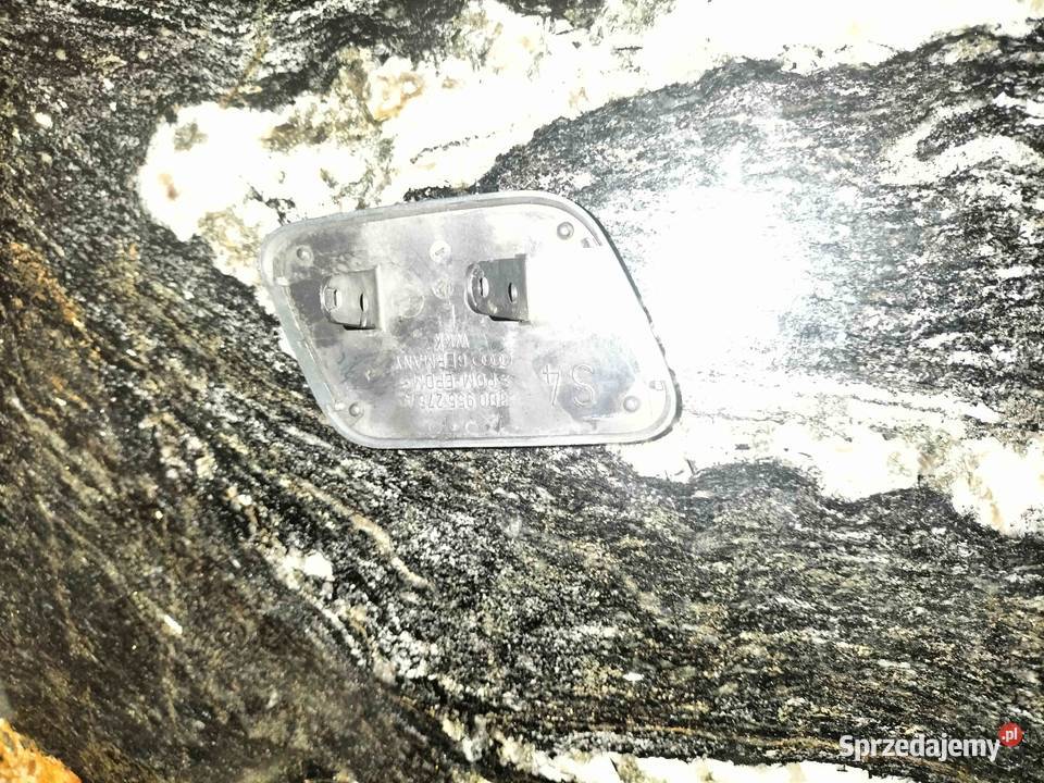 Zaślepka spryskiwacza reflektora przedniego Poręba