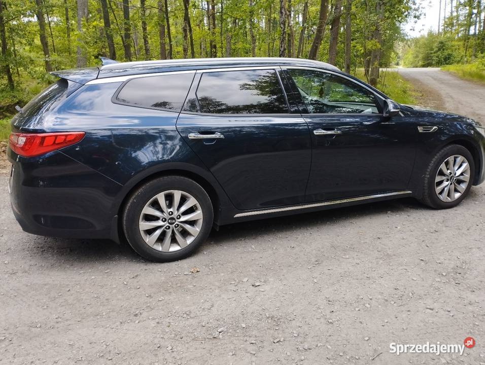 Kia Optima 2017 polski salon automat Optima Szczecin sprzedam