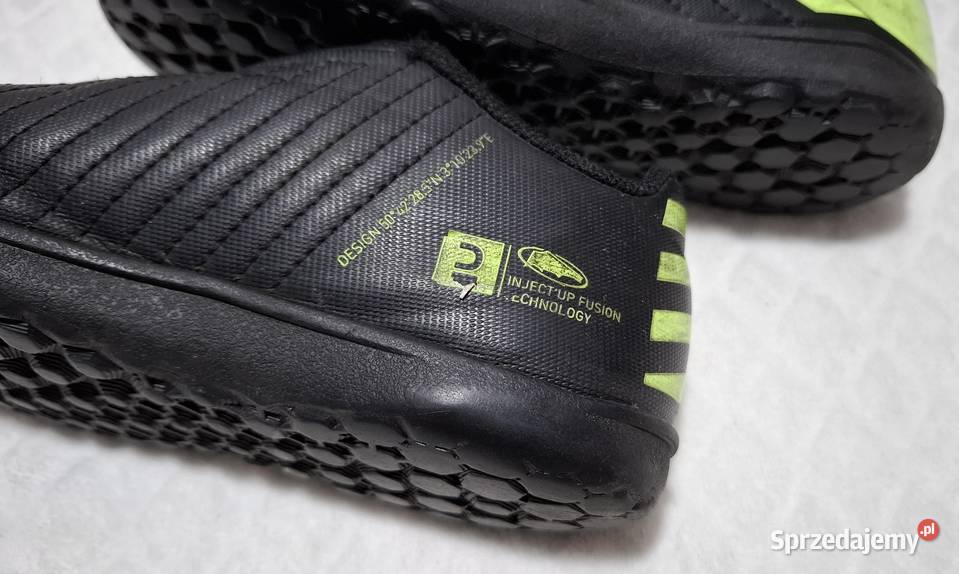 Buty sportowe turfy na rzepy Decathlon Kipsta 33 śląskie