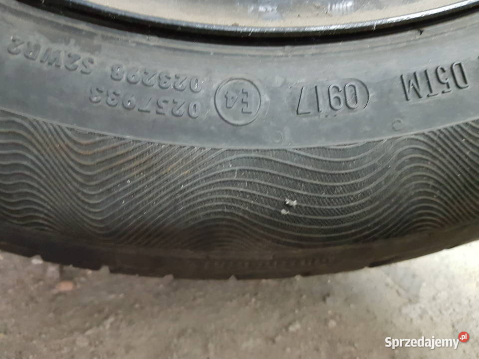 Felgi z oponami FORD FIESTA MK6 Continental Milicz