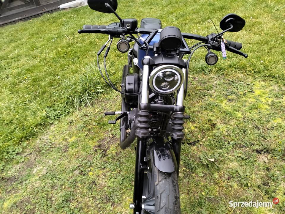 Harley Davidson sportster Iron nieuszkodzony wielkopolskie Ostrów Wielkopolski