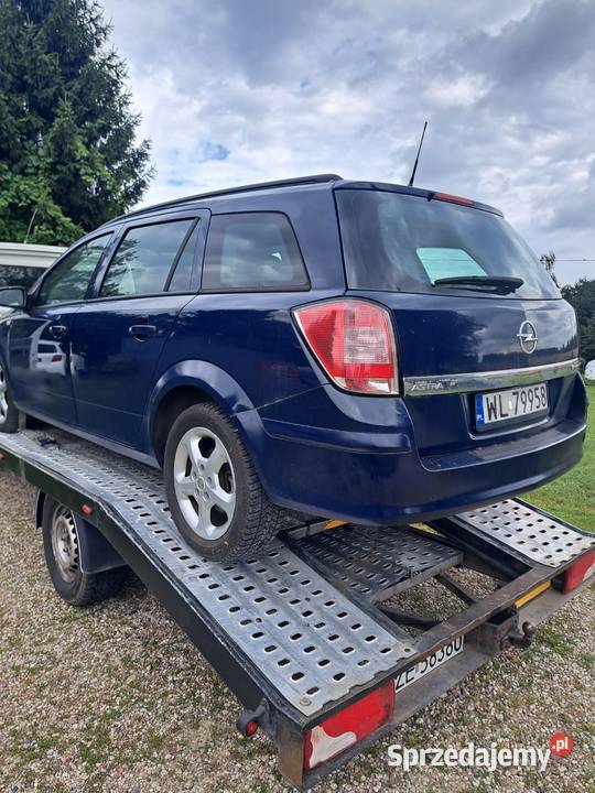 Opel Astra 16 benzyna 06r