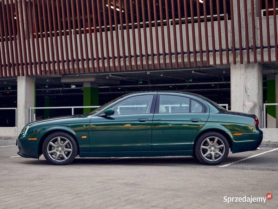 Jaguar stype 27 207 S-Type Zielona Góra