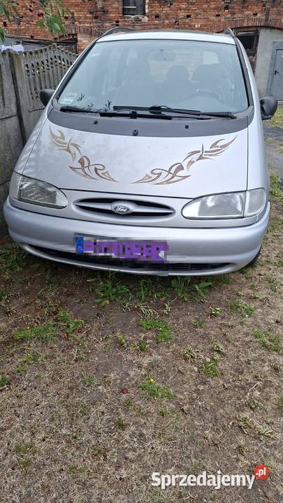 Ford Galaxy z LPG Kożuchów