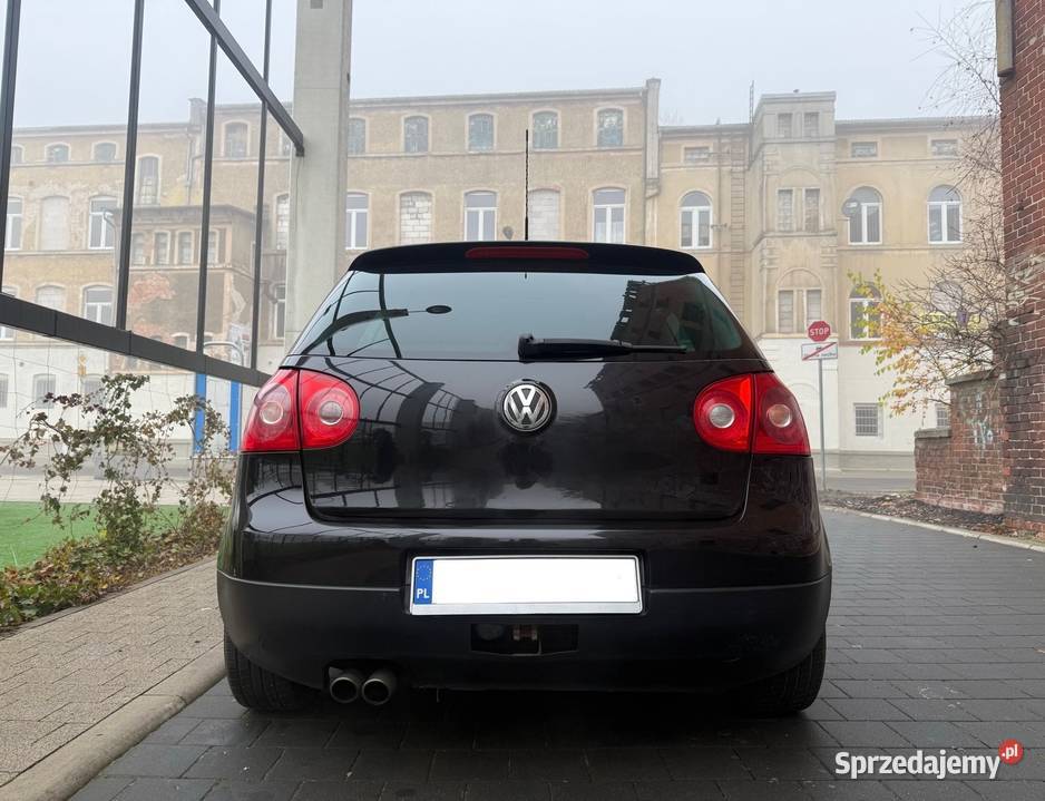 VW GOLF 5 14 GT benzyna Nowa Sól sprzedam
