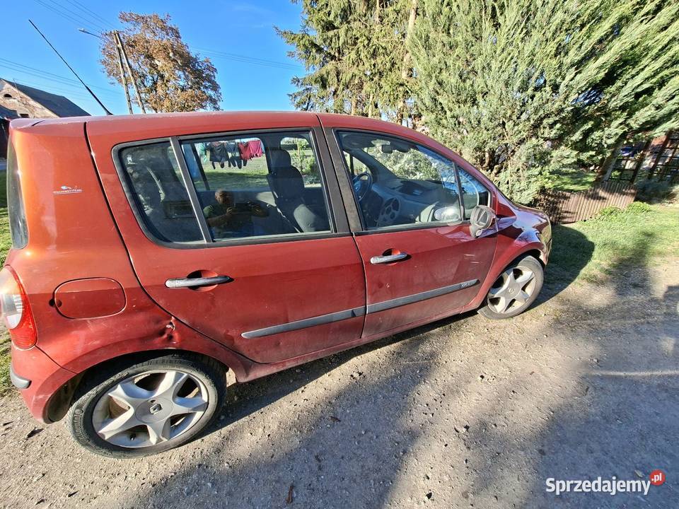 Renault modus Rok produkcji 2005 dolnośląskie Żmigród