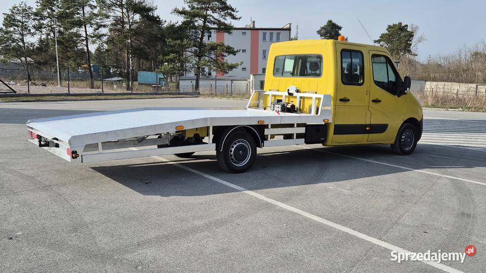 Master Ducato Boxer Dubel Kabina Autolaweta świętokrzyskie Kielce