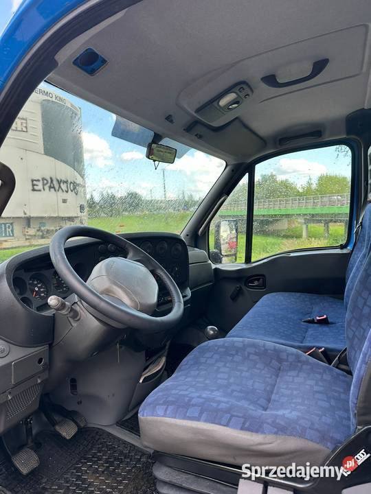 Iveco daily dubel kabina 28jtd inne dubel kabiny diesel Przytyk