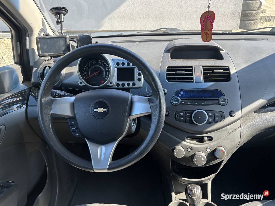 Chevrolet Spark 2010r GWARANCJA manualna Spark Paniówki sprzedam