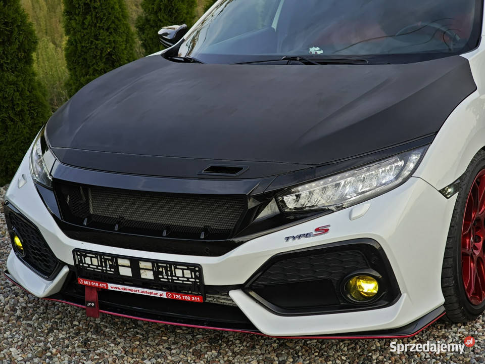 Honda Civic X 20172021 Sadlno