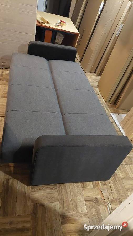 Kanapa z funkcją spania 217cm Poznań