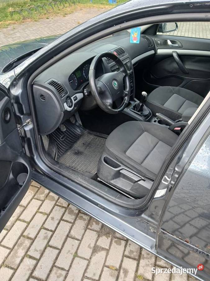 Skoda nieuszkodzony Nowy Sącz
