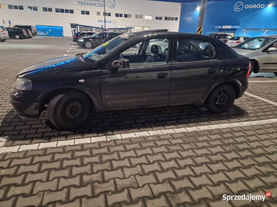 Opel astra G 2 16 16v BG nieuszkodzony Łódź