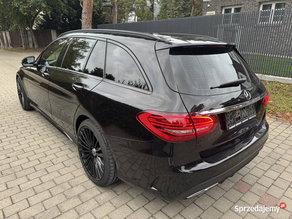 MercedesBenz Klasa C C200D AMG automat Multibeam Warszawa