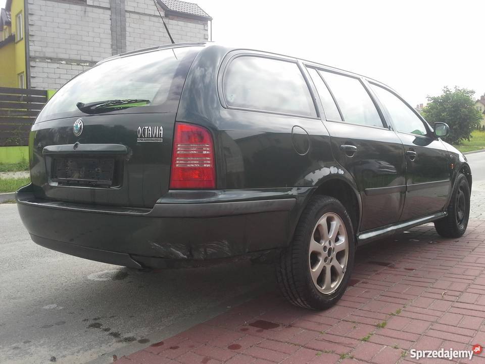 SKODA OCTAVIA 18T LAURINKLEMENT KOMBI LIFT lubelskie Turka