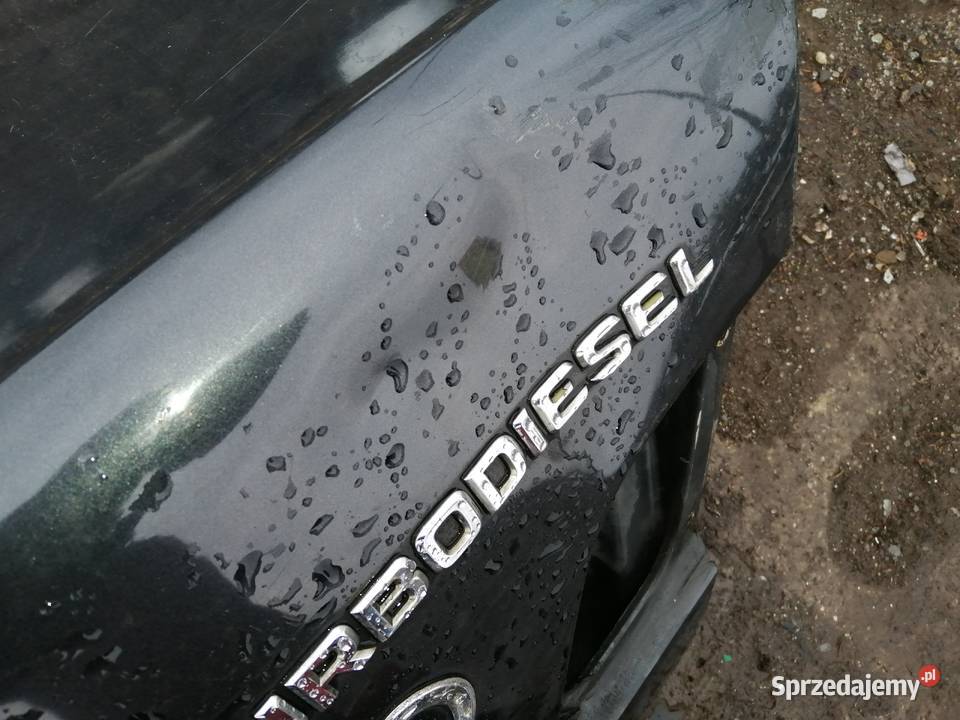 Klapa mercedes w210 USA Żmigród