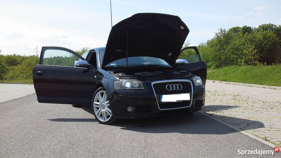 AUDI A3 32 VR6 QUATTRO 2005 FULL 3200cm3 Rzeszów sprzedam