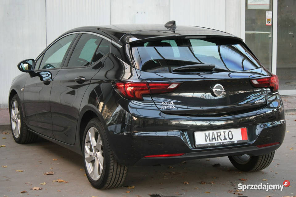 Opel Astra SPORTEditionOrglakierBogate Astra Samochody osobowe śląskie Gliwice