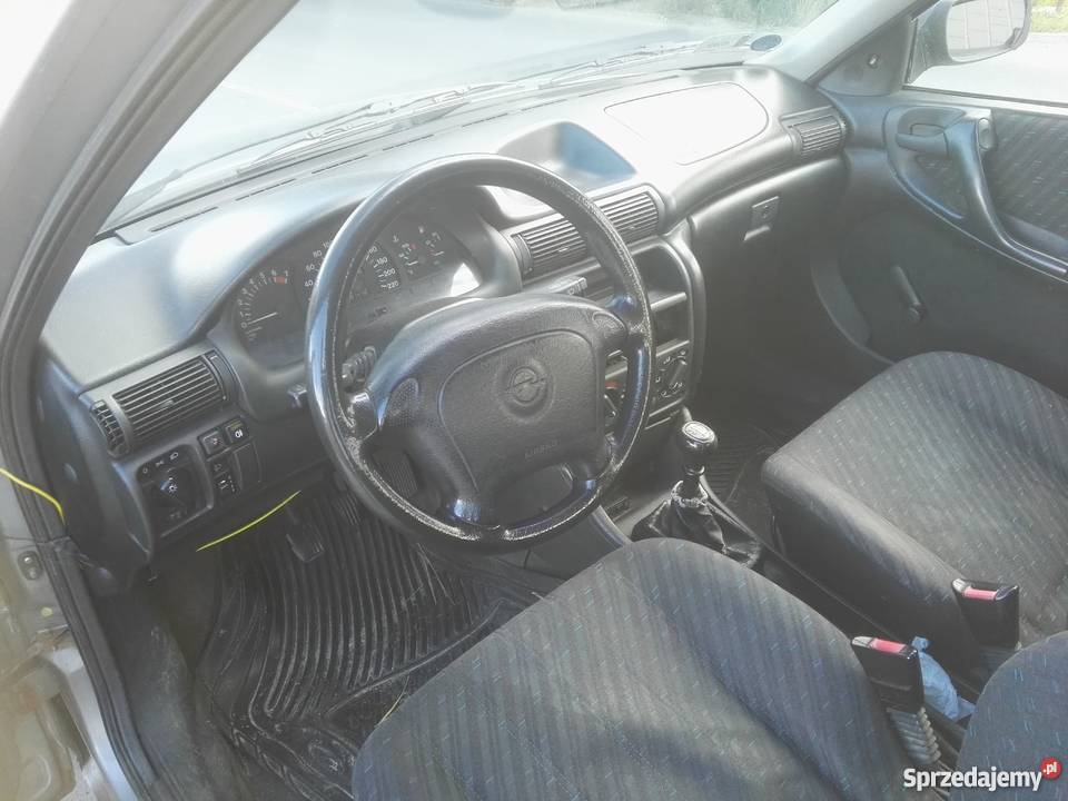 Opel Astra 16 8v długie opłaty Iława
