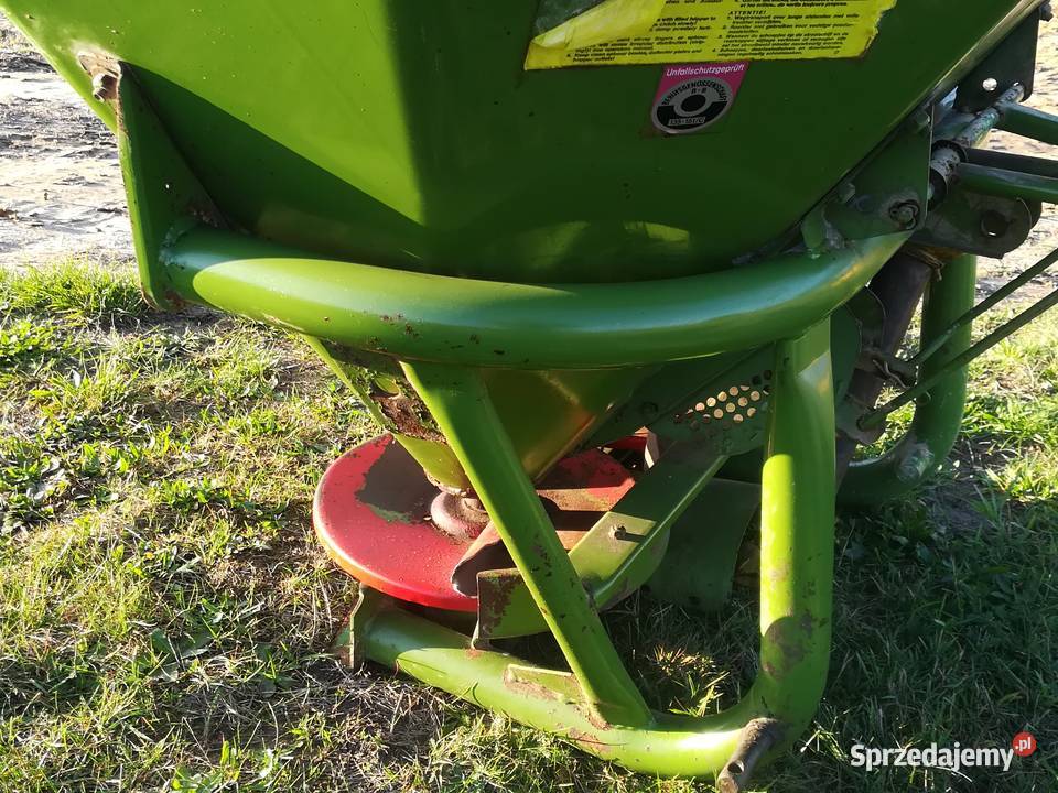Rozsiewacz nawozu Amazone E 402 Kuhn Mikstat