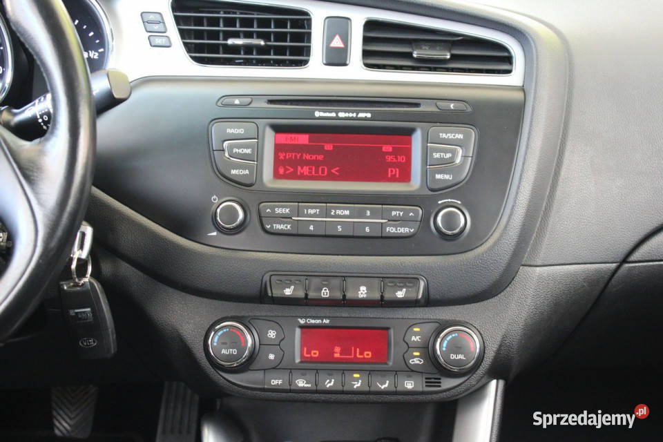 Kia Ceed LEDYOrglakierSerwisSuper stanBogate Motoryzacja