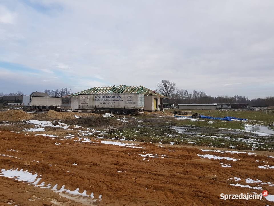 Pospółka drogowa pod parking drogi place kostkę łódzkie Radomsko