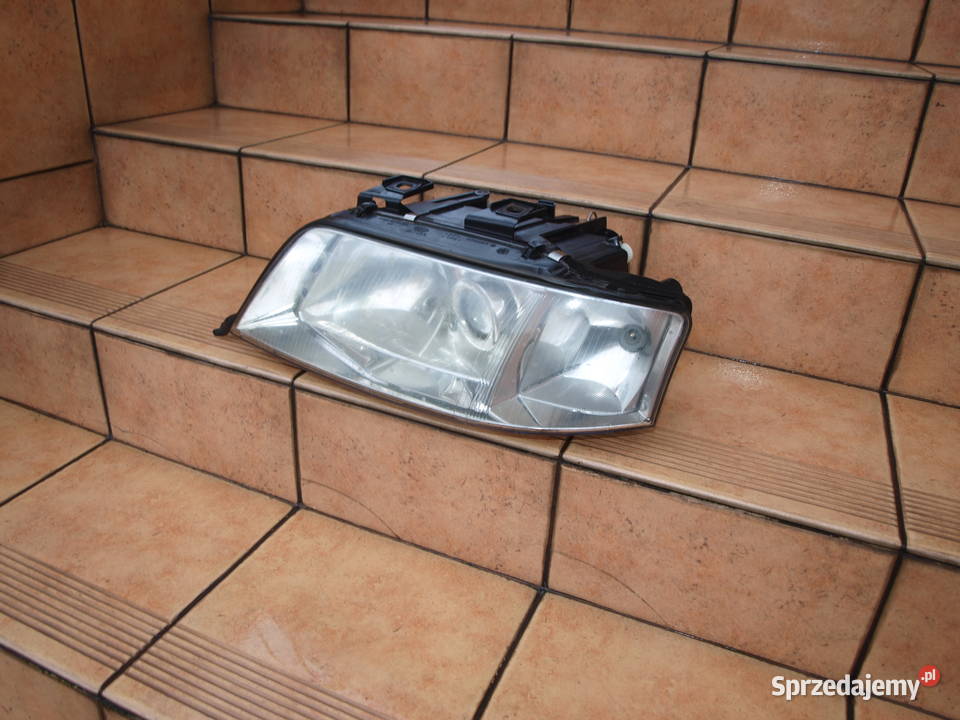 Audi A6 C5 lampa lewa przód xenon 1997 2001r Oświetlenie Kalisz