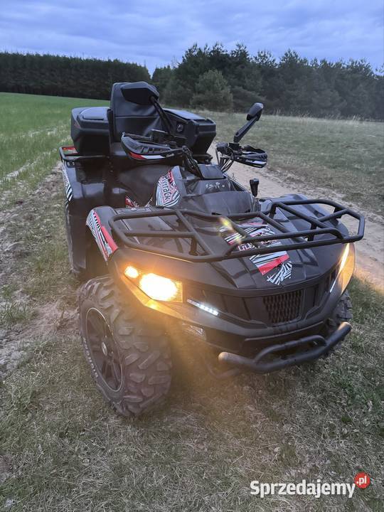 Hydtrack 810 s z homologacją bezwypadkowy Kosobudy