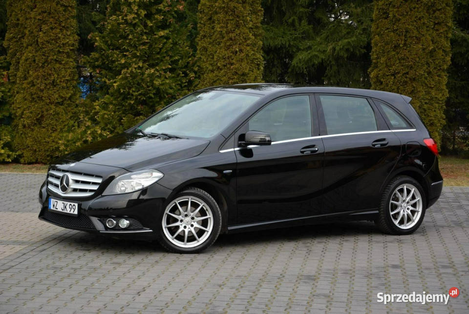 Mercedes B 180 Avantgarde Navi Skóry Kamera światła przeciwmgielne