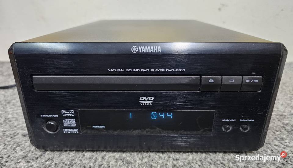 odtwarzacz płyt Yamaha DVDE810 Pianocraft małopolskie