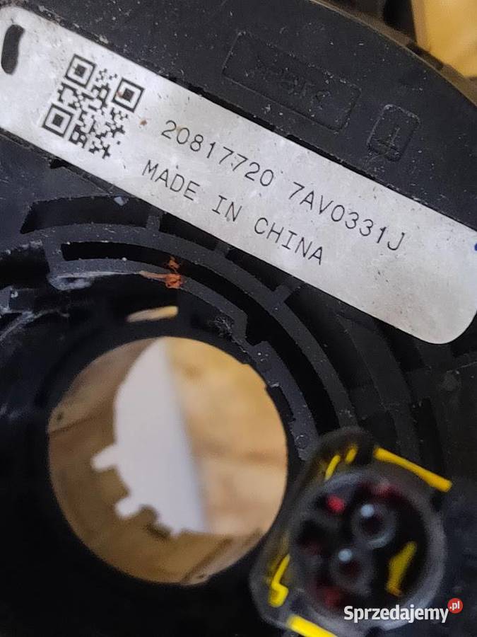 Przełącznik Zespolony Taśma Manetka Chevrolet Pleszew