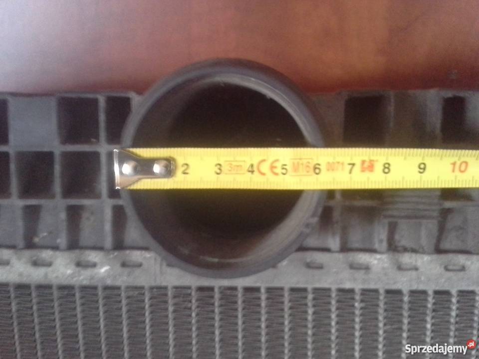 chłodnica actros lekko uszkodzona 1840 2540 1835 Kłobuck