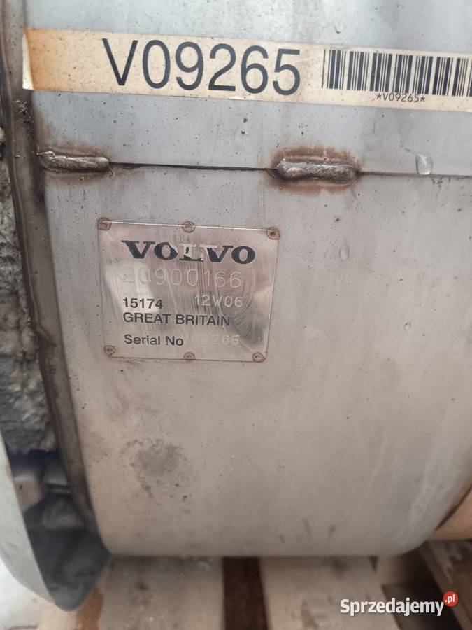 Tłumik katalizator Volvo FH16 świętokrzyskie