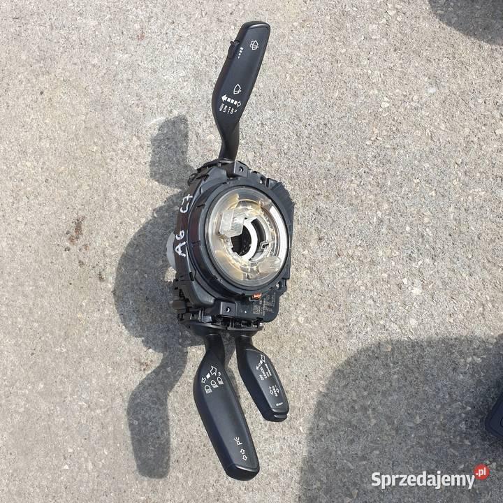 AUDI A6 C7 MANETKI PRZELACZNIKI TASMA AIRBAG Łochowice