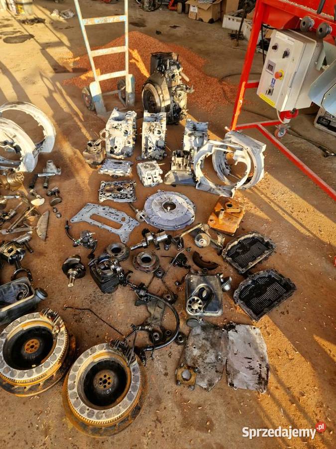 Silnik Hatz 1d81z 1d50z 1d41z części Legnica