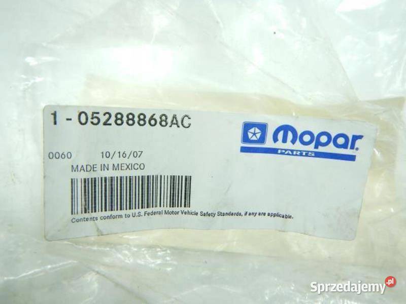 MOCOWANIE HALOGENU PRAWE CHRYSLER PT CRUISER osobowe