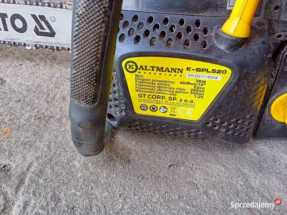 Piła spalinowa Altman Lipno