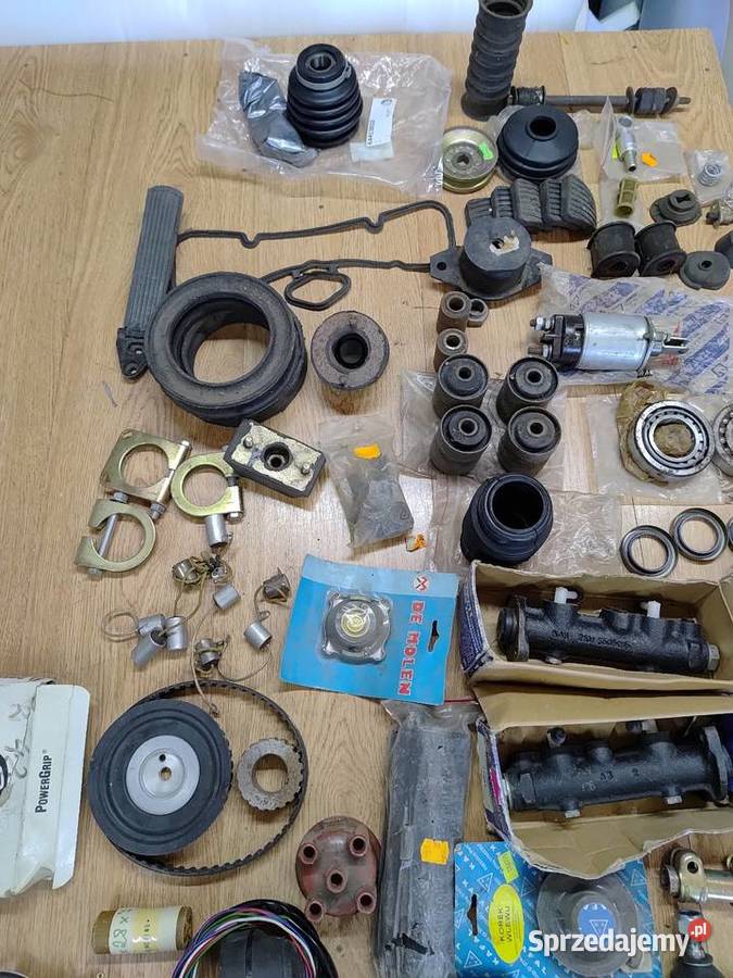 Sprzedam części do samochodów fiat 125 polonez Olesno sprzedam