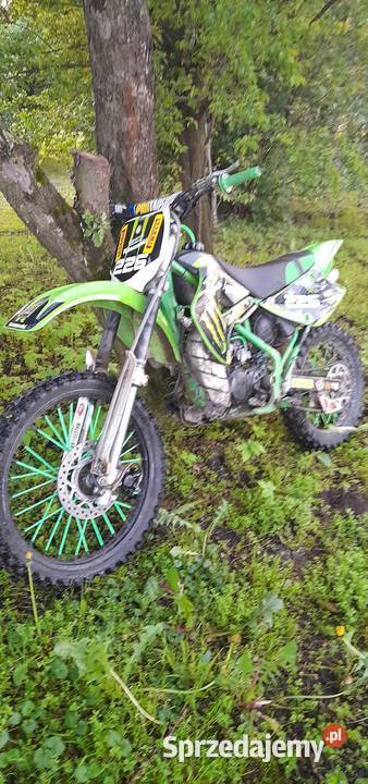 Kawasaki kx 100 Mokra