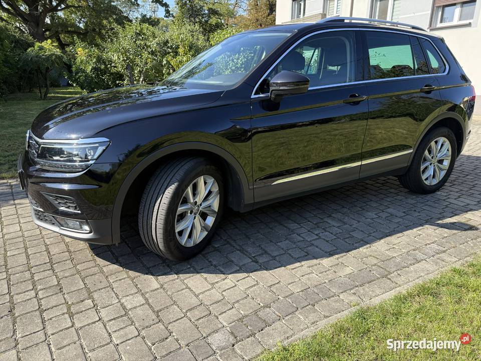 Sprzedam Volkswagen Tiguan II 20 TSI BMT 4x4 180KM Wrocław