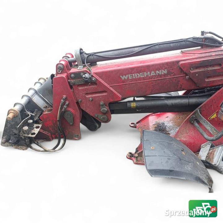 Weidemann 2080 T 2017r PartsCzęści Sterownik Wilkowo sprzedam