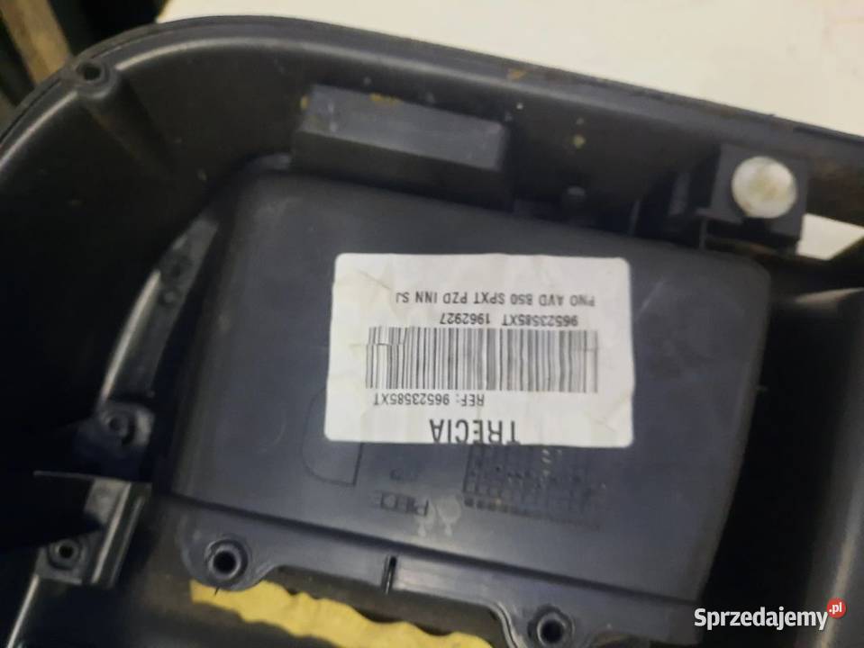 TAPICERKA DRZWI LEWA PRAWA CITROEN C4 3D 0410 Włoszczowa