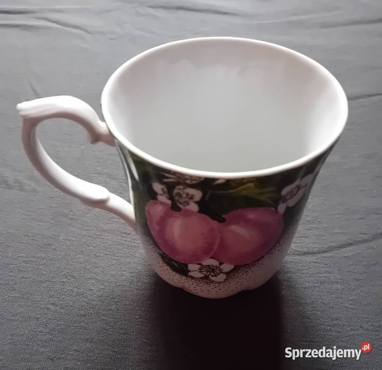 Kubek Chodzież fason Iwona dekor Śliwki Koźminek sprzedam