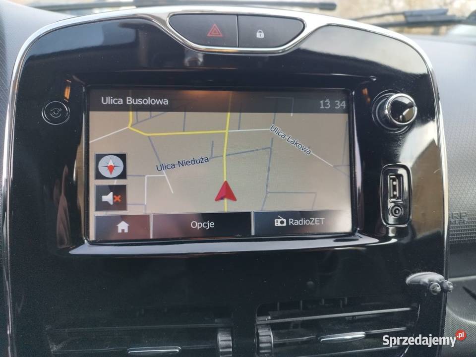Renault Clio IV 15 DCI klima navi kamera stan asystent parkowania Częstochowa