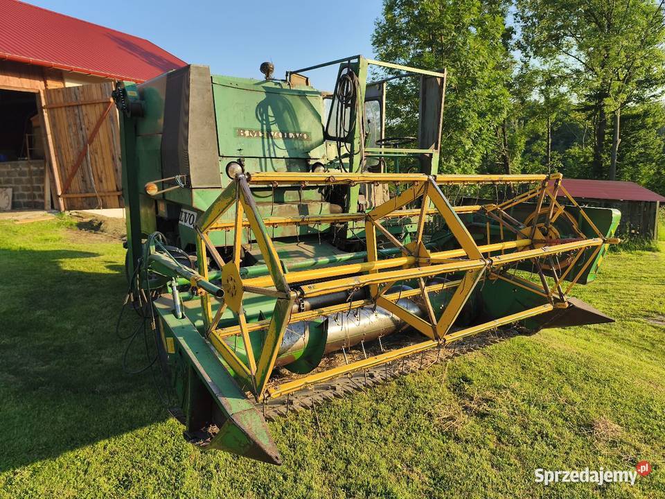 Sprzedam kombajn Volvo s830