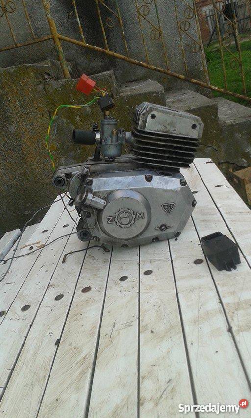 Silnik Romet chart 210 electronick dwusuwowy Motocykle, skutery, quady sprzedam