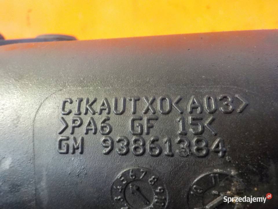 VIVARO TRAFIC 20 DCI 13r EURO 5 114 M9R692 rura Suków