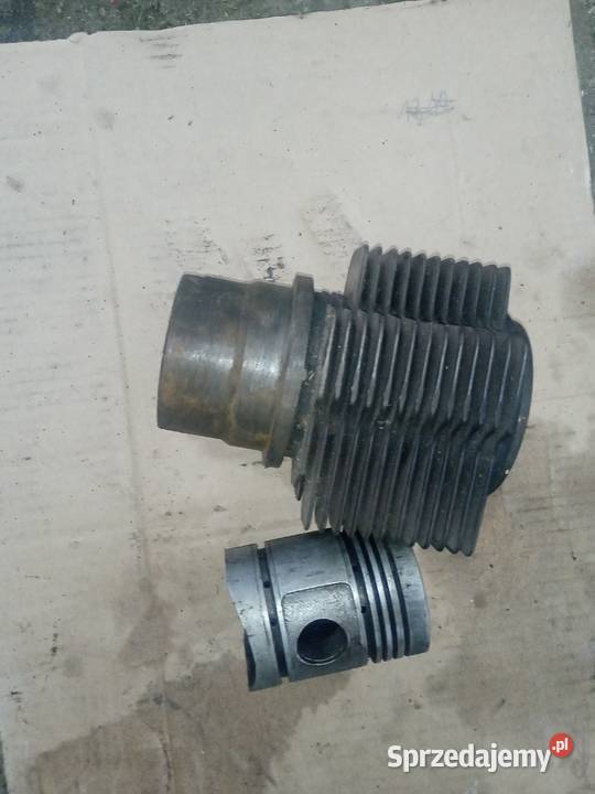 Cylinder i tłok do silnika s 6 301 andoria małopolskie Limanowa sprzedam