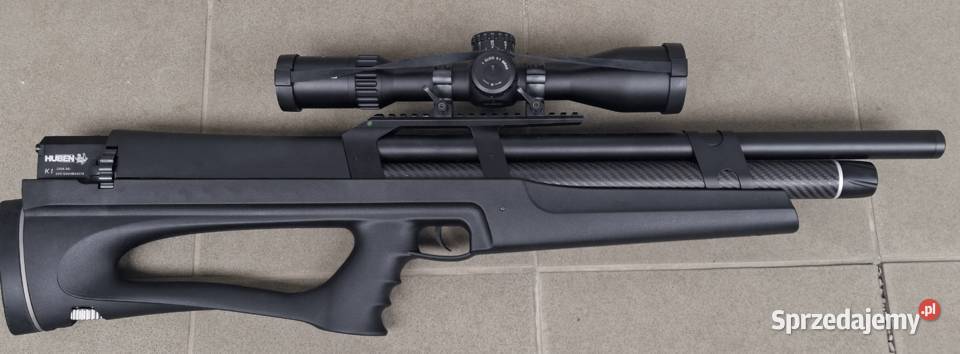 Huben K1 635mm karabinek PCP mazowieckie